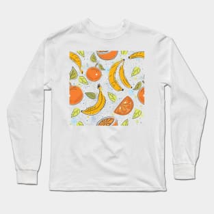 Orange Long Sleeve T-Shirt